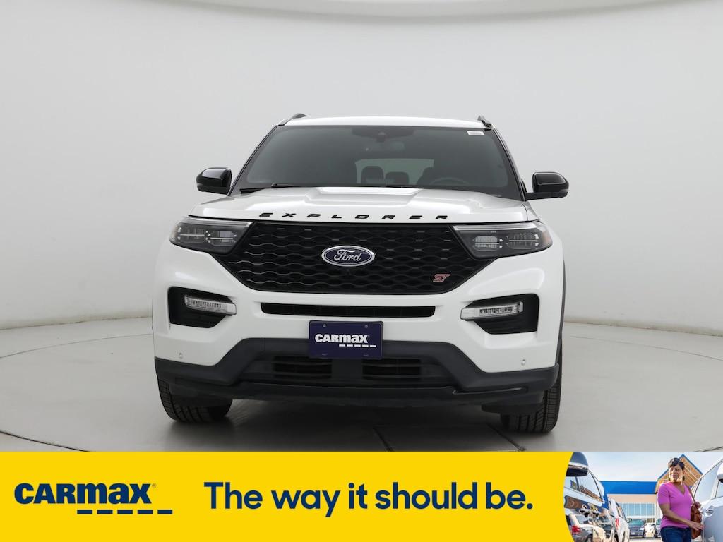 used 2021 Ford Explorer car, priced at $36,998