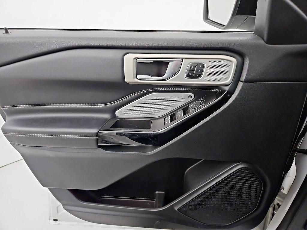 used 2021 Ford Explorer car, priced at $36,998