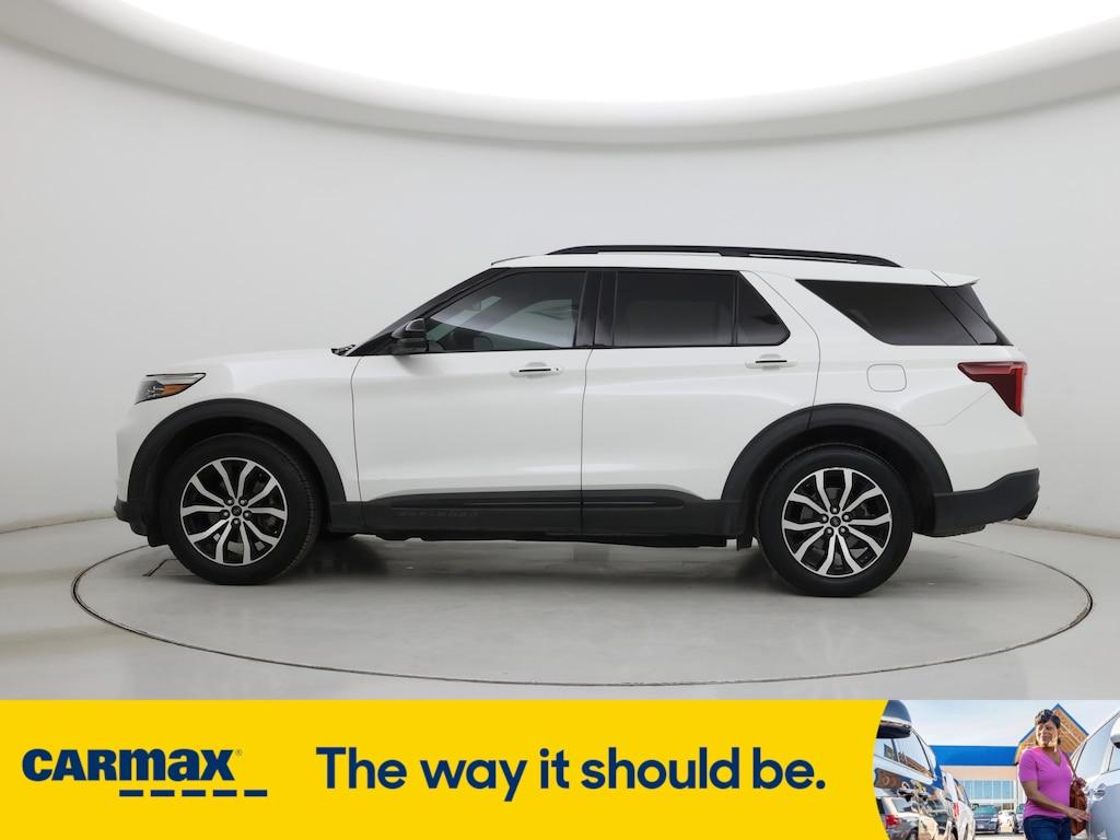 used 2021 Ford Explorer car, priced at $36,998