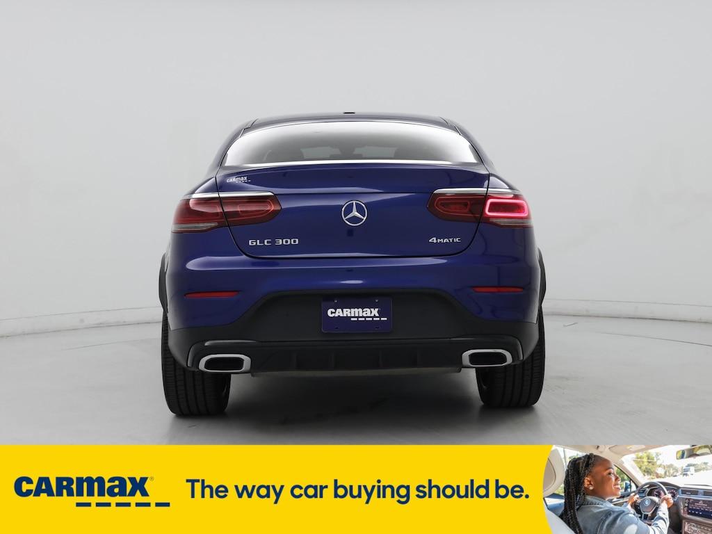 used 2021 Mercedes-Benz GLC 300 car, priced at $40,998