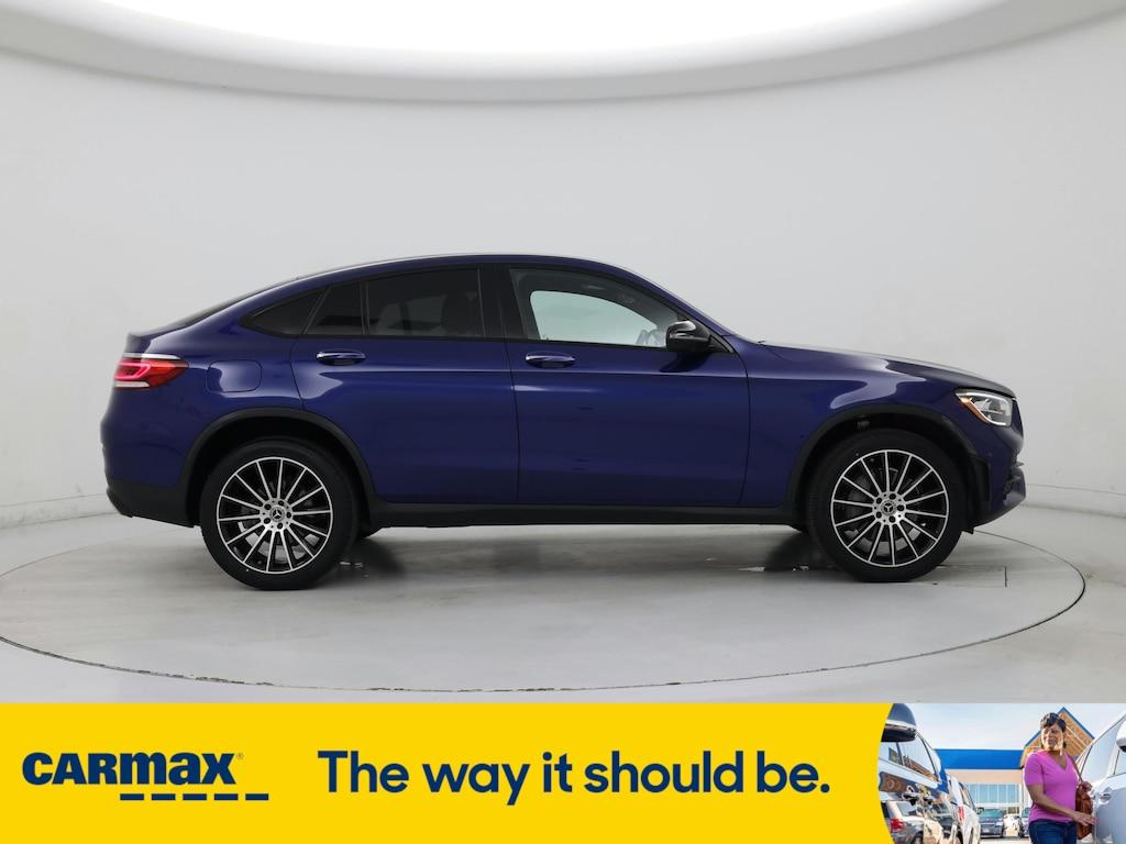 used 2021 Mercedes-Benz GLC 300 car, priced at $40,998