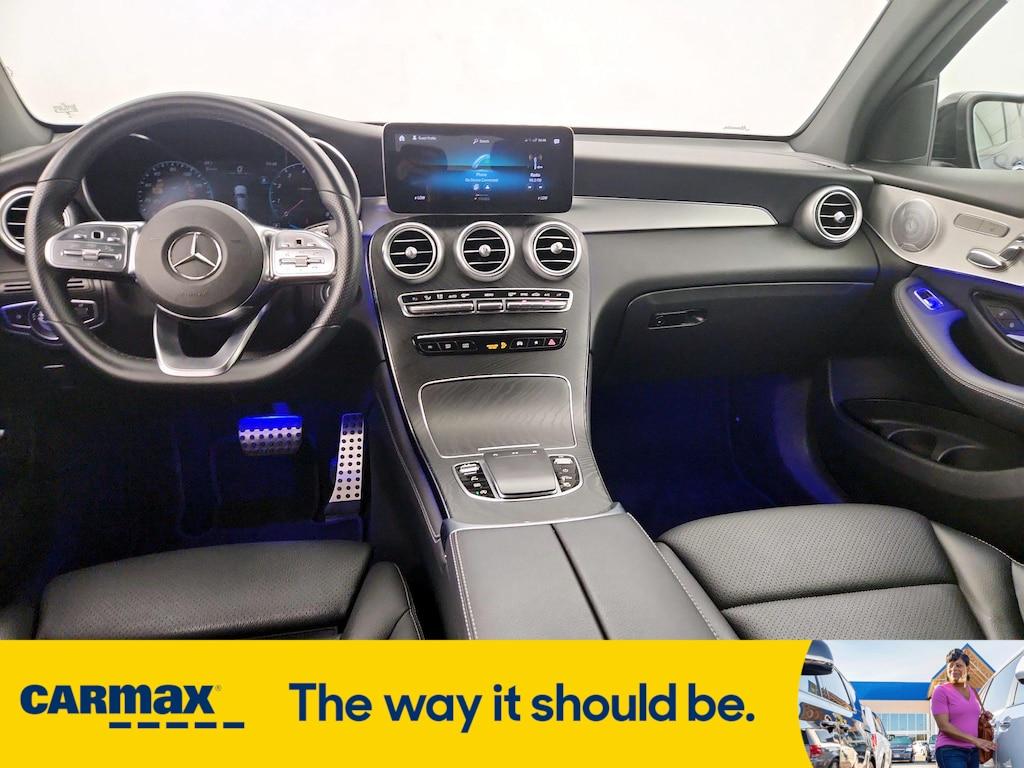 used 2021 Mercedes-Benz GLC 300 car, priced at $40,998