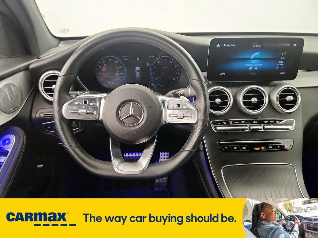 used 2021 Mercedes-Benz GLC 300 car, priced at $40,998