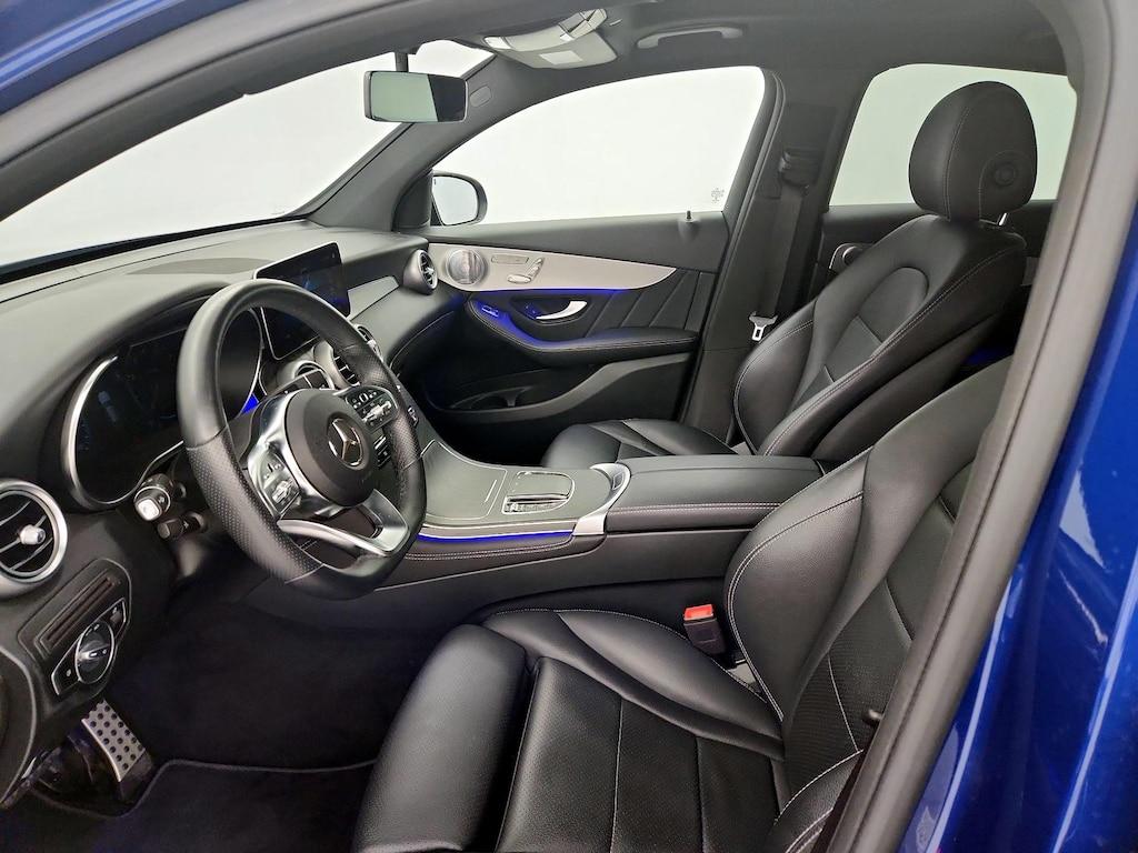 used 2021 Mercedes-Benz GLC 300 car, priced at $40,998