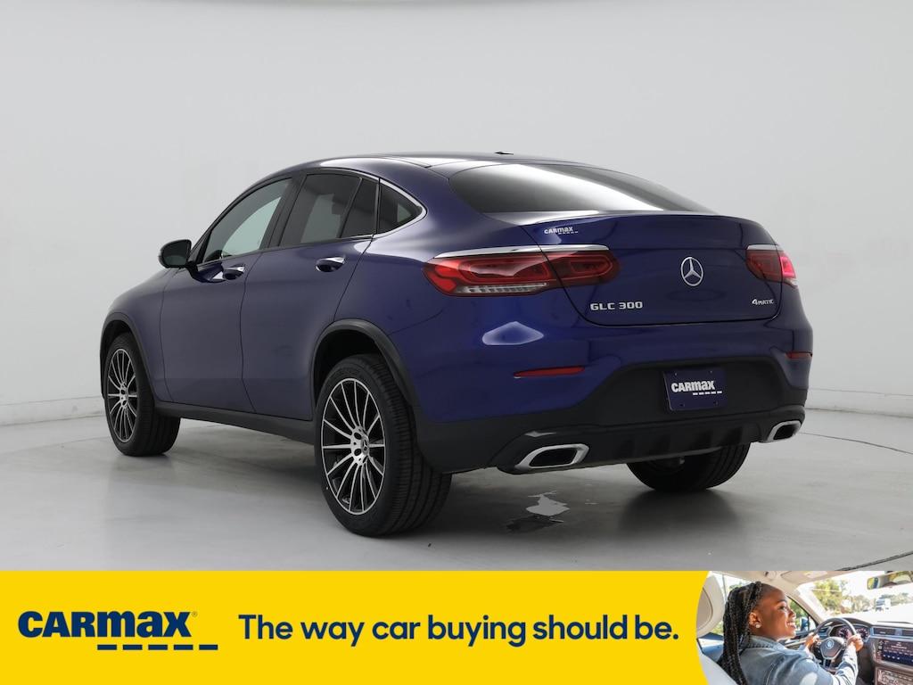 used 2021 Mercedes-Benz GLC 300 car, priced at $40,998