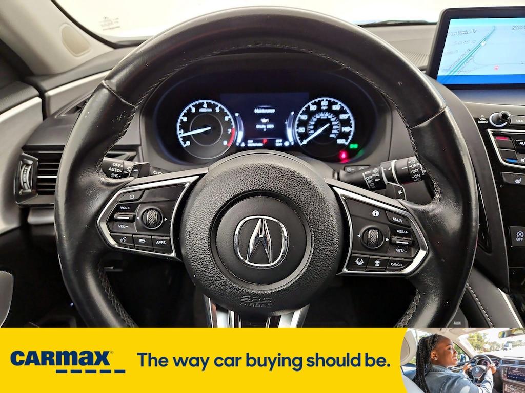 used 2021 Acura RDX car, priced at $27,998