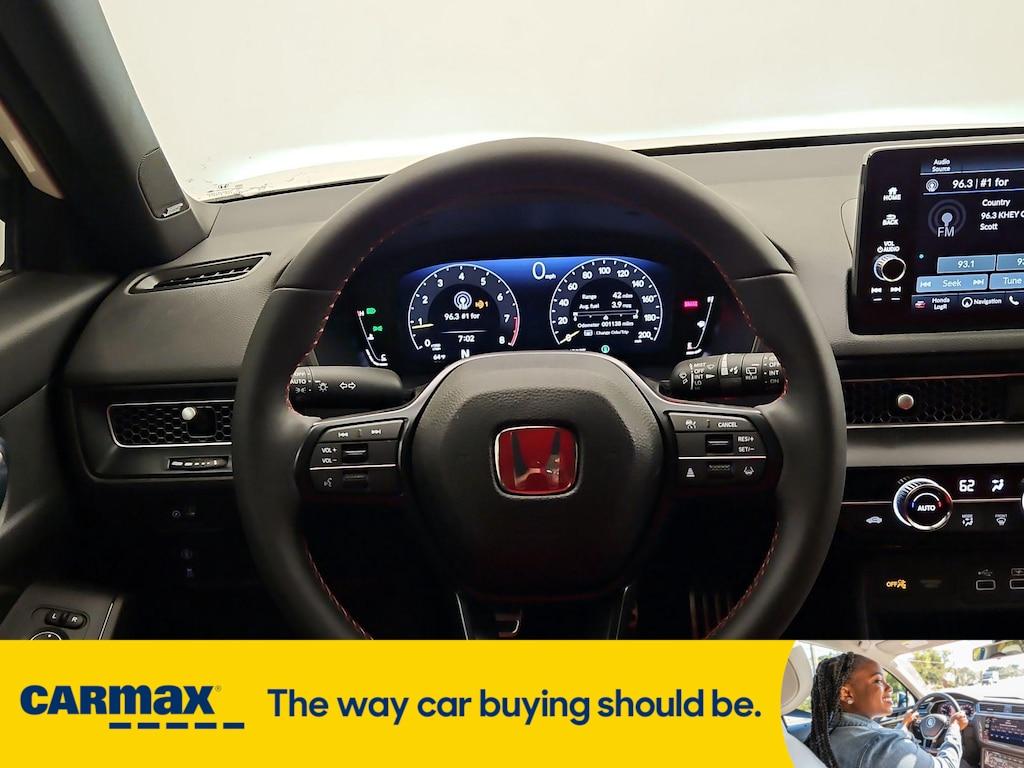 used 2025 Honda Civic car, priced at $49,998