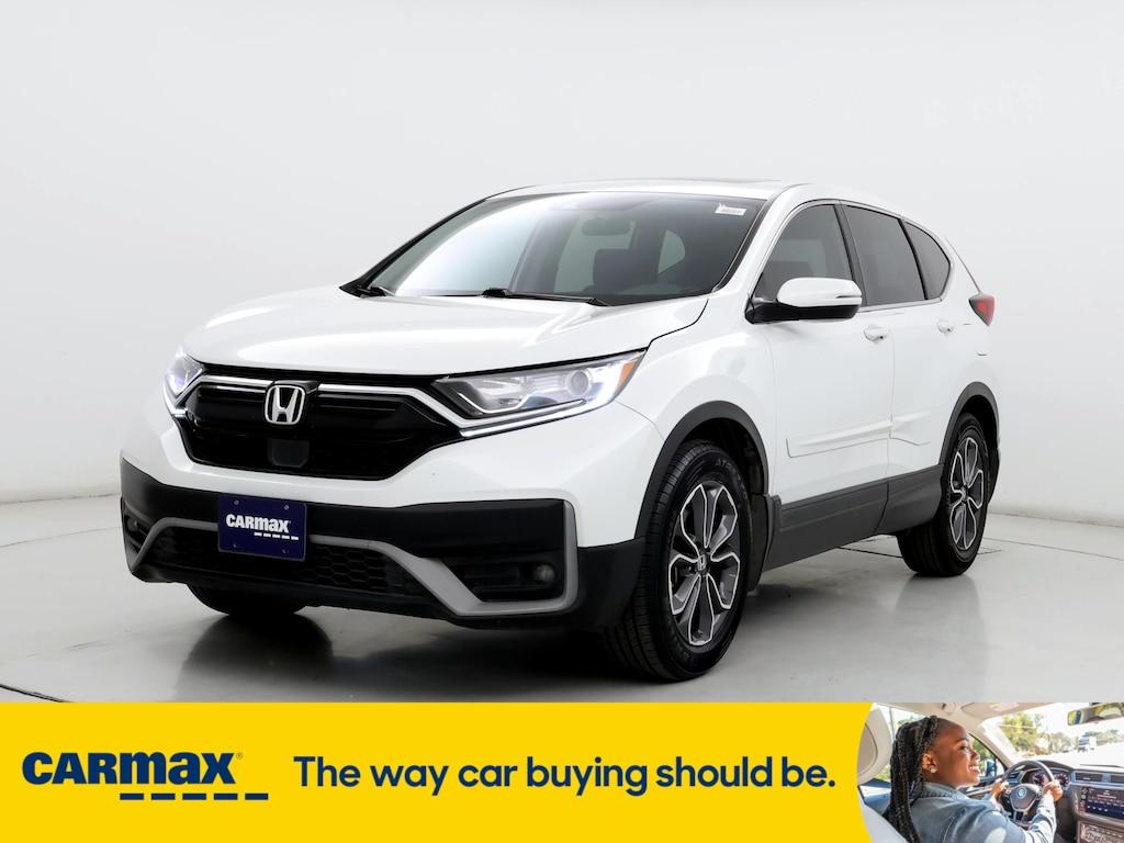 used 2021 Honda CR-V car, priced at $25,998