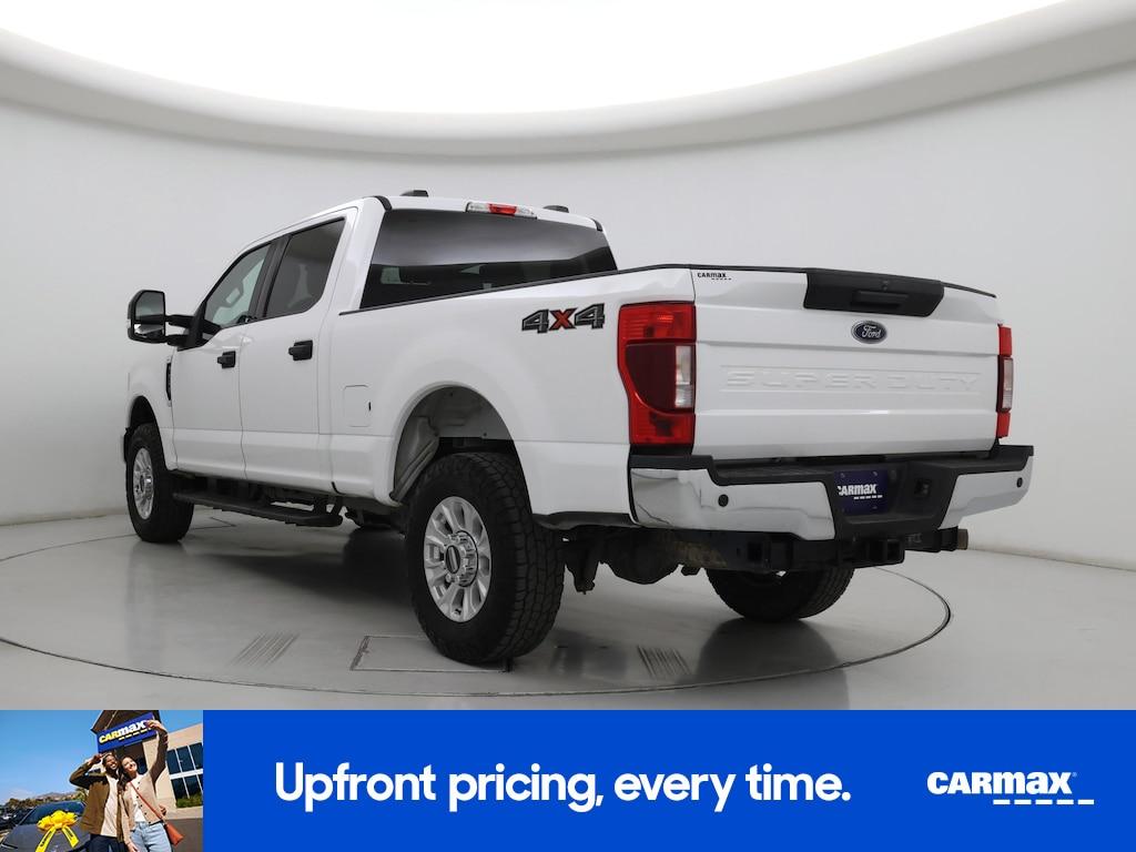 used 2021 Ford F-250 car, priced at $40,998