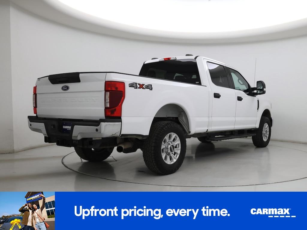 used 2021 Ford F-250 car, priced at $40,998