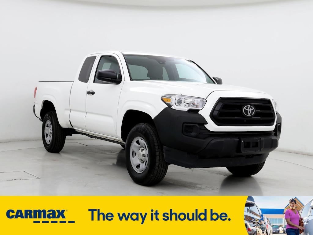 used 2023 Toyota Tacoma car, priced at $26,998