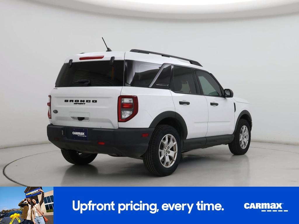 used 2022 Ford Bronco Sport car, priced at $21,998