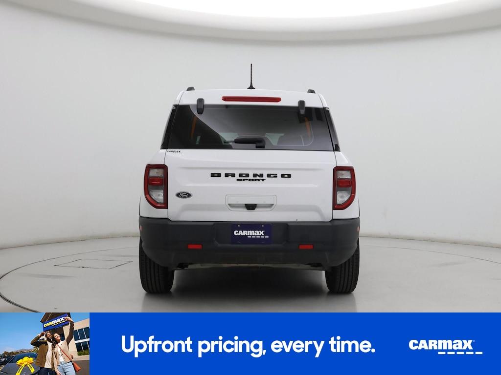 used 2022 Ford Bronco Sport car, priced at $21,998