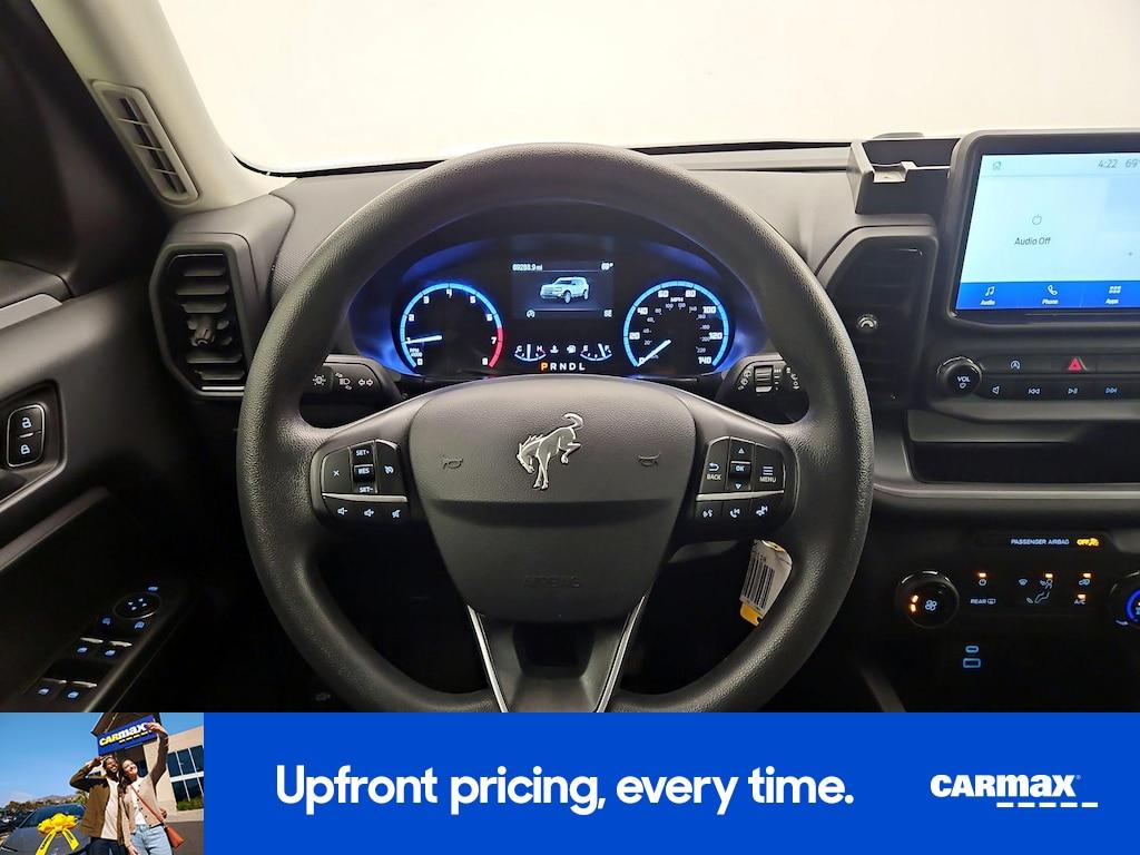used 2022 Ford Bronco Sport car, priced at $21,998