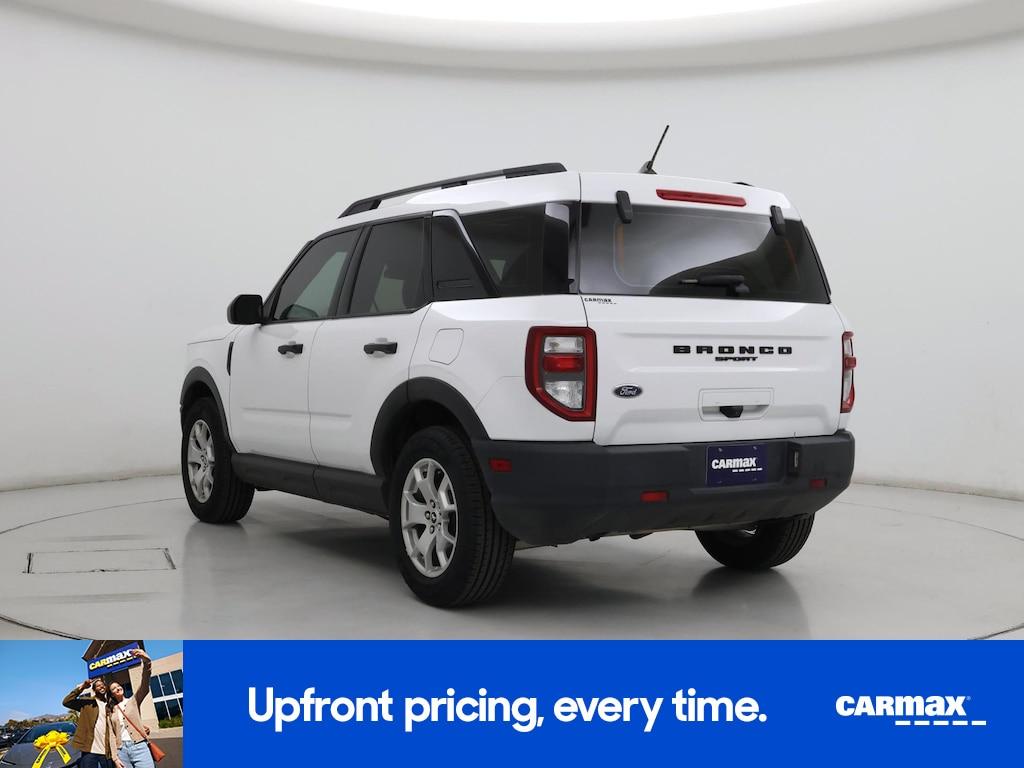used 2022 Ford Bronco Sport car, priced at $21,998