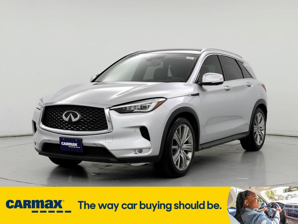 used 2021 INFINITI QX50 car, priced at $27,998