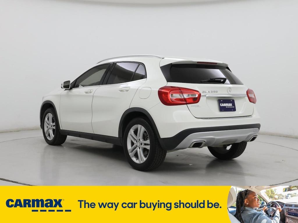 used 2015 Mercedes-Benz GLA-Class car, priced at $14,599