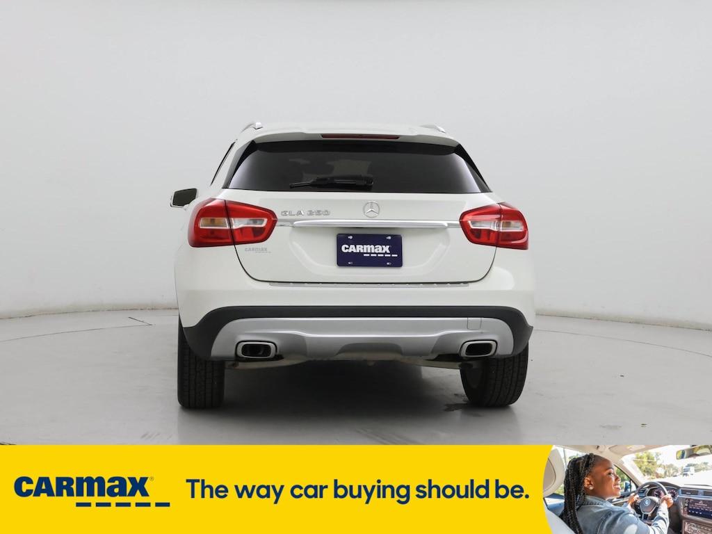 used 2015 Mercedes-Benz GLA-Class car, priced at $14,599