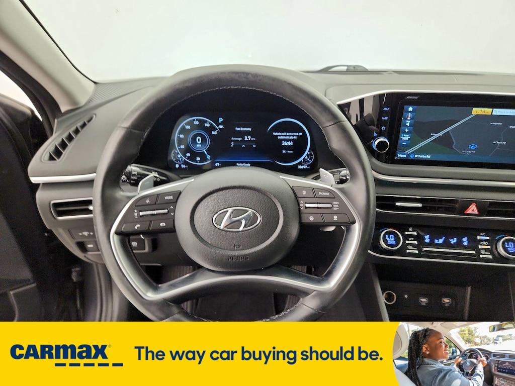 used 2020 Hyundai Sonata car, priced at $23,998