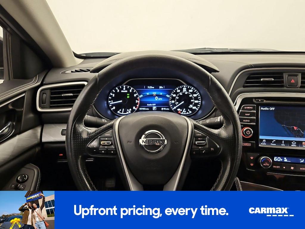 used 2016 Nissan Maxima car, priced at $14,998