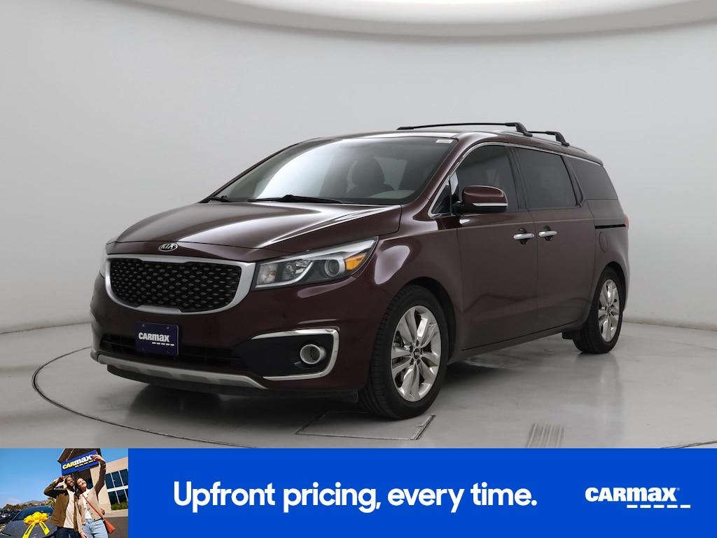 used 2015 Kia Sedona car, priced at $14,998