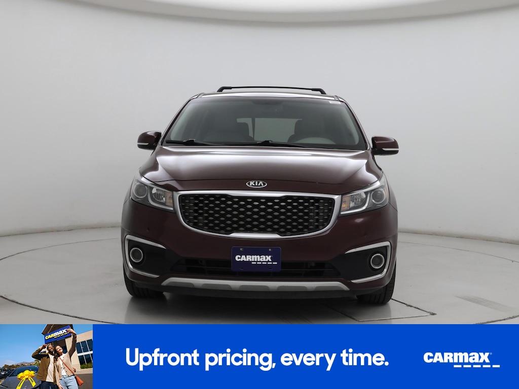 used 2015 Kia Sedona car, priced at $14,998