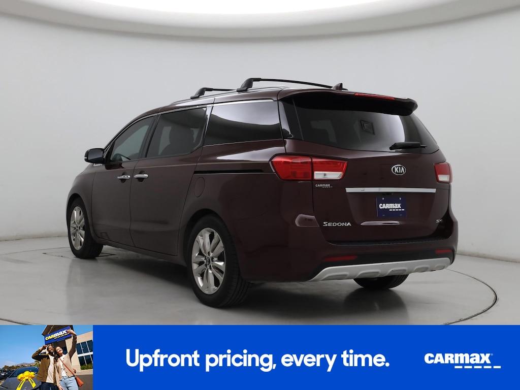 used 2015 Kia Sedona car, priced at $14,998