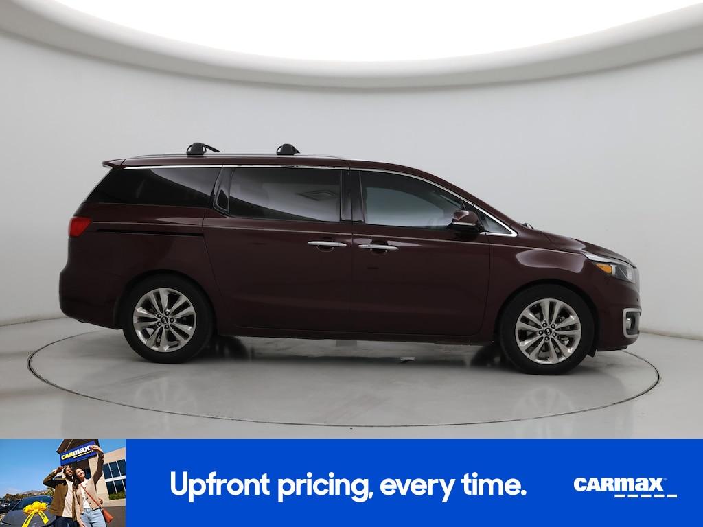used 2015 Kia Sedona car, priced at $14,998