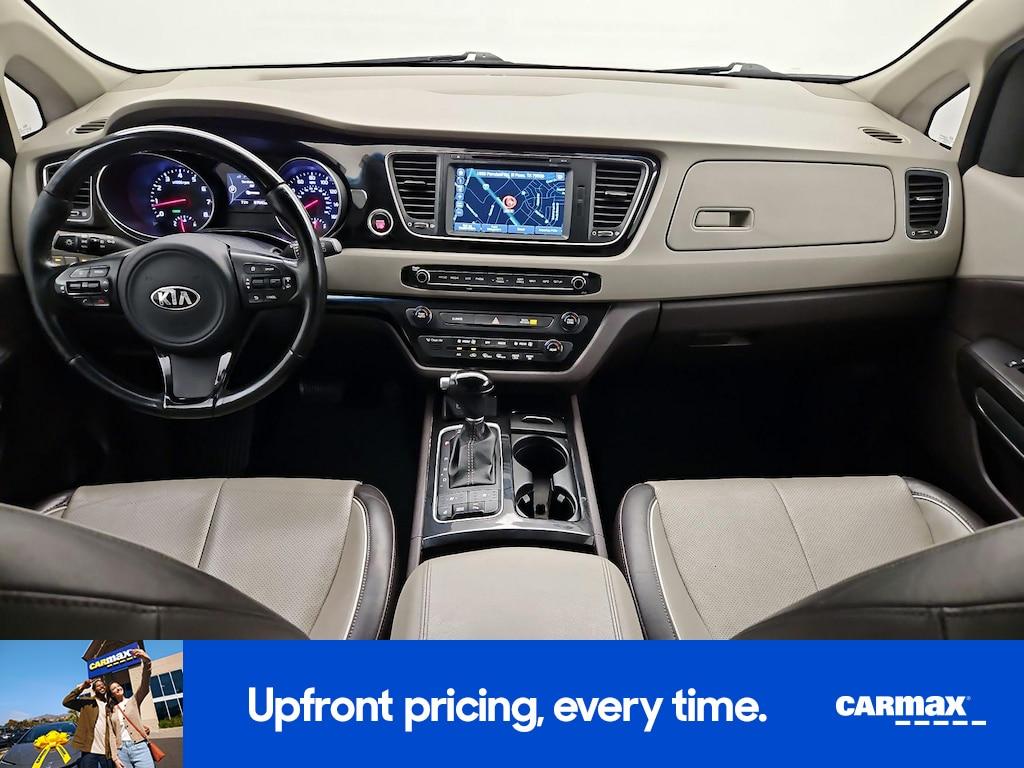 used 2015 Kia Sedona car, priced at $14,998