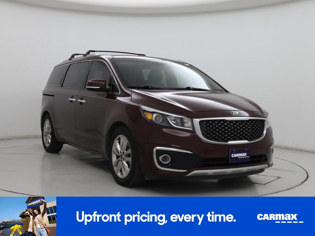 used 2015 Kia Sedona car, priced at $15,998
