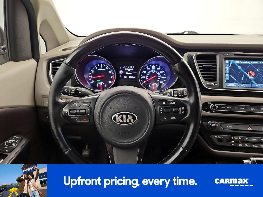 used 2015 Kia Sedona car, priced at $14,998