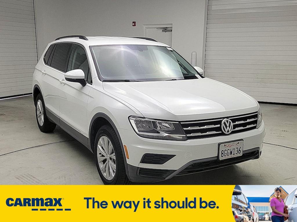 used 2018 Volkswagen Tiguan car, priced at $16,998