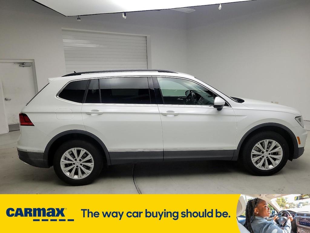 used 2018 Volkswagen Tiguan car, priced at $16,998