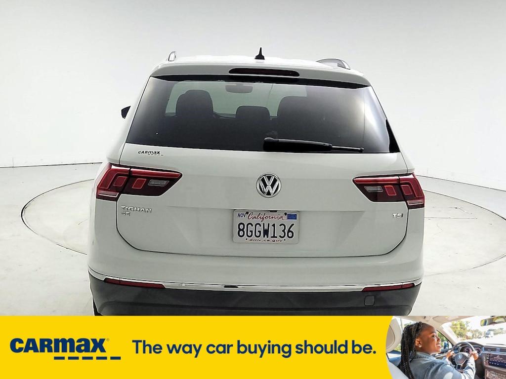 used 2018 Volkswagen Tiguan car, priced at $16,998