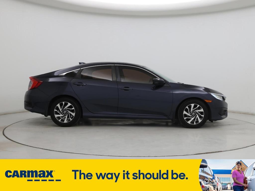 used 2018 Honda Civic car, priced at $17,998