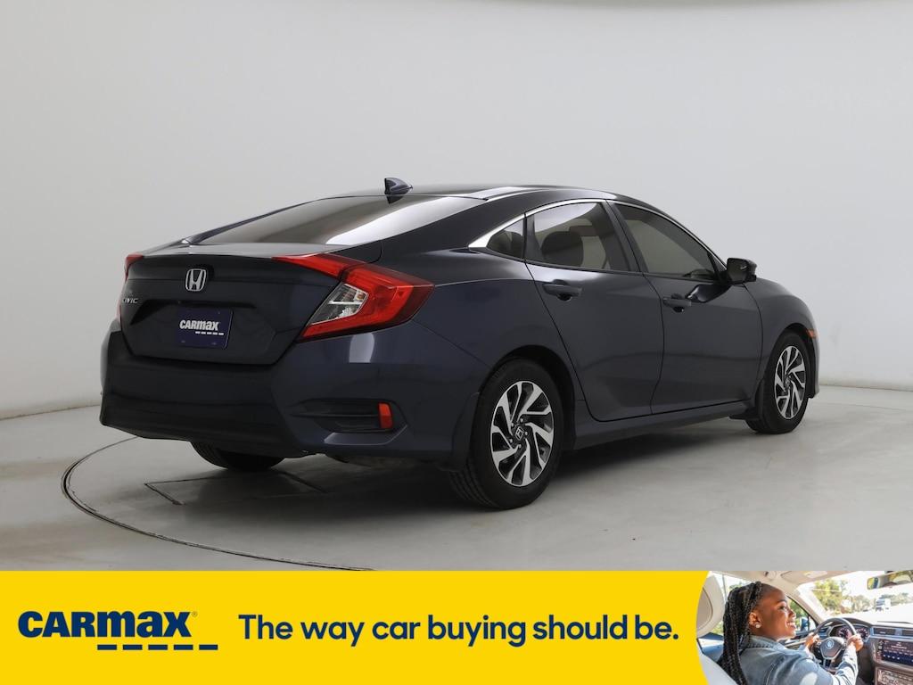 used 2018 Honda Civic car, priced at $17,998