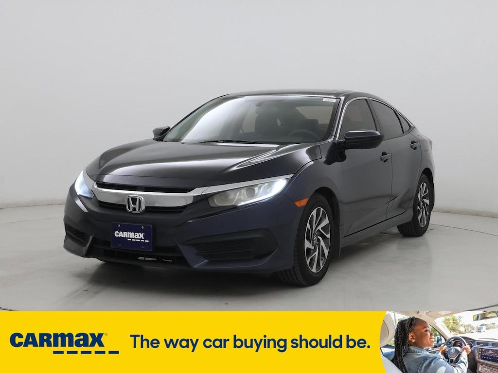 used 2018 Honda Civic car, priced at $17,998