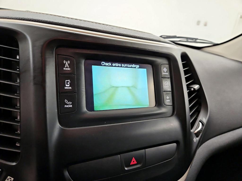 used 2016 Jeep Cherokee car, priced at $13,599