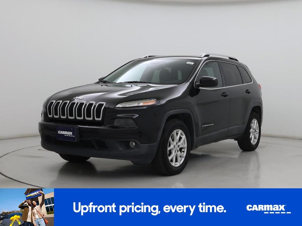 used 2016 Jeep Cherokee car, priced at $13,599