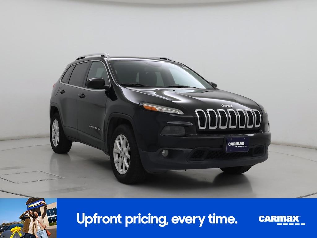 used 2016 Jeep Cherokee car, priced at $13,599