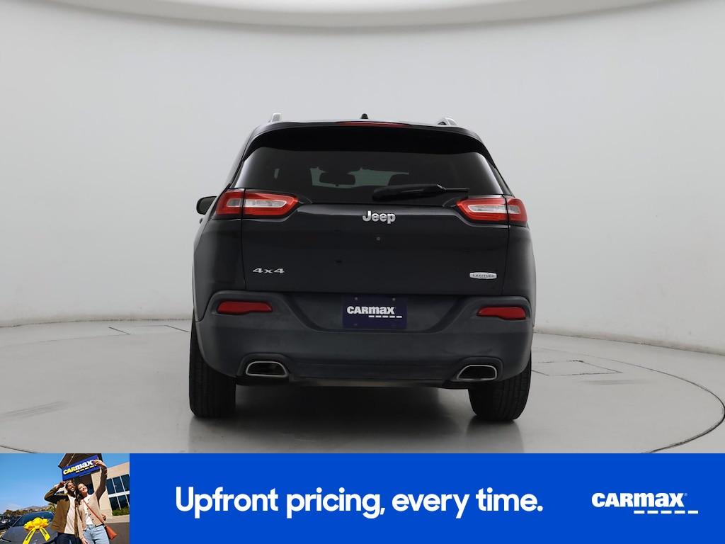 used 2016 Jeep Cherokee car, priced at $13,599