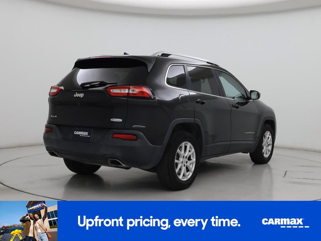 used 2016 Jeep Cherokee car, priced at $13,599