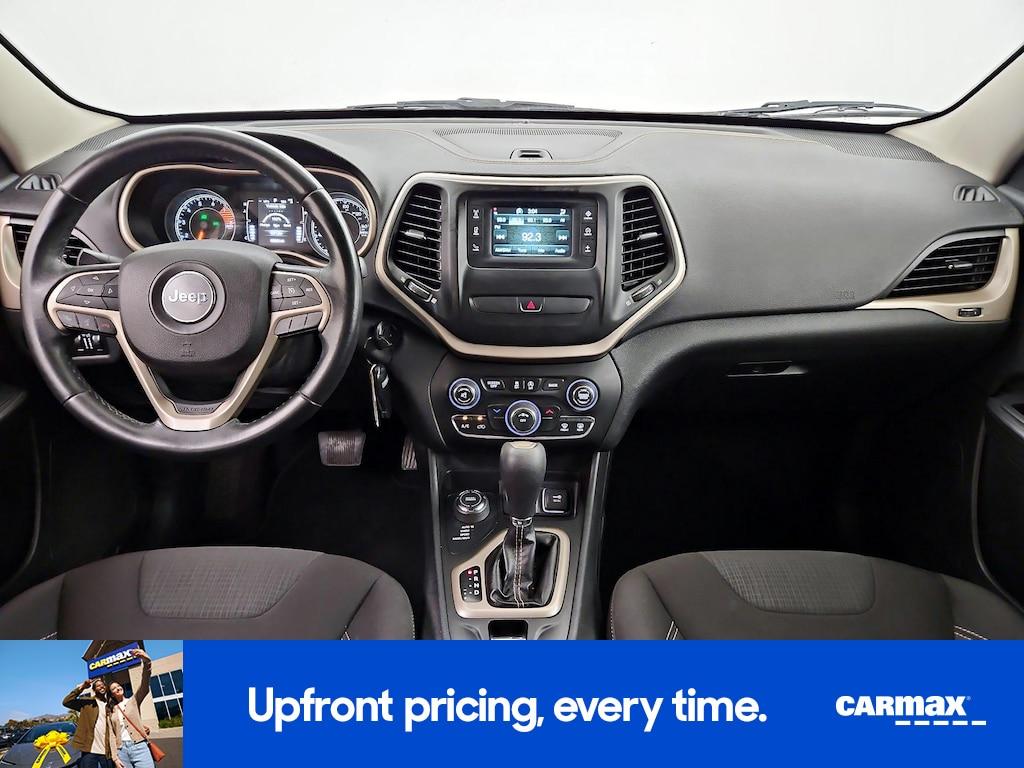 used 2016 Jeep Cherokee car, priced at $13,599