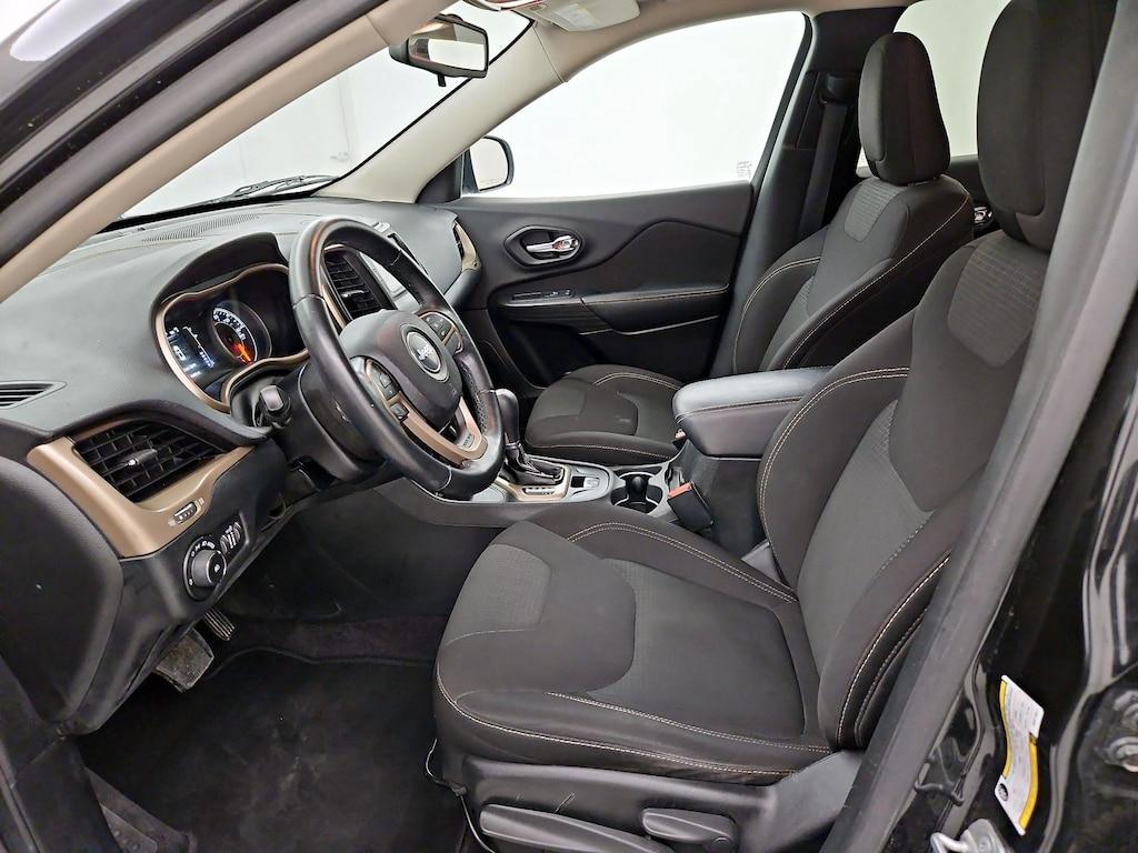 used 2016 Jeep Cherokee car, priced at $13,599