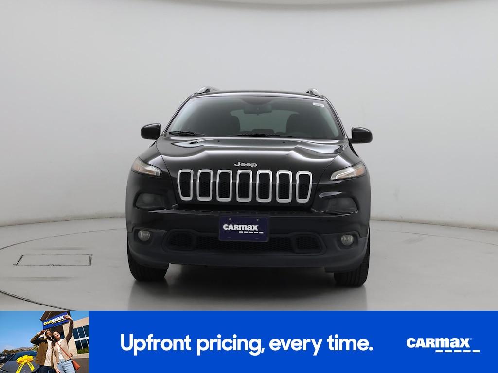used 2016 Jeep Cherokee car, priced at $13,599