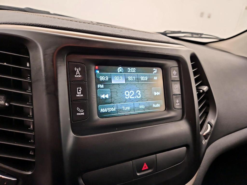 used 2016 Jeep Cherokee car, priced at $13,599