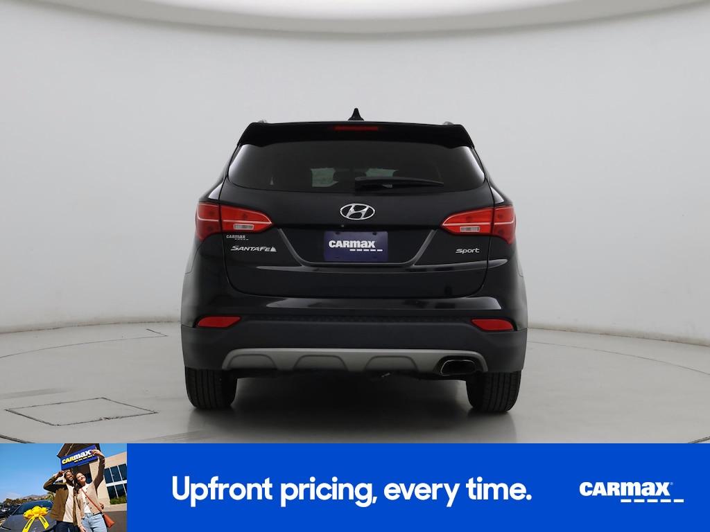 used 2014 Hyundai Santa Fe Sport car, priced at $12,599