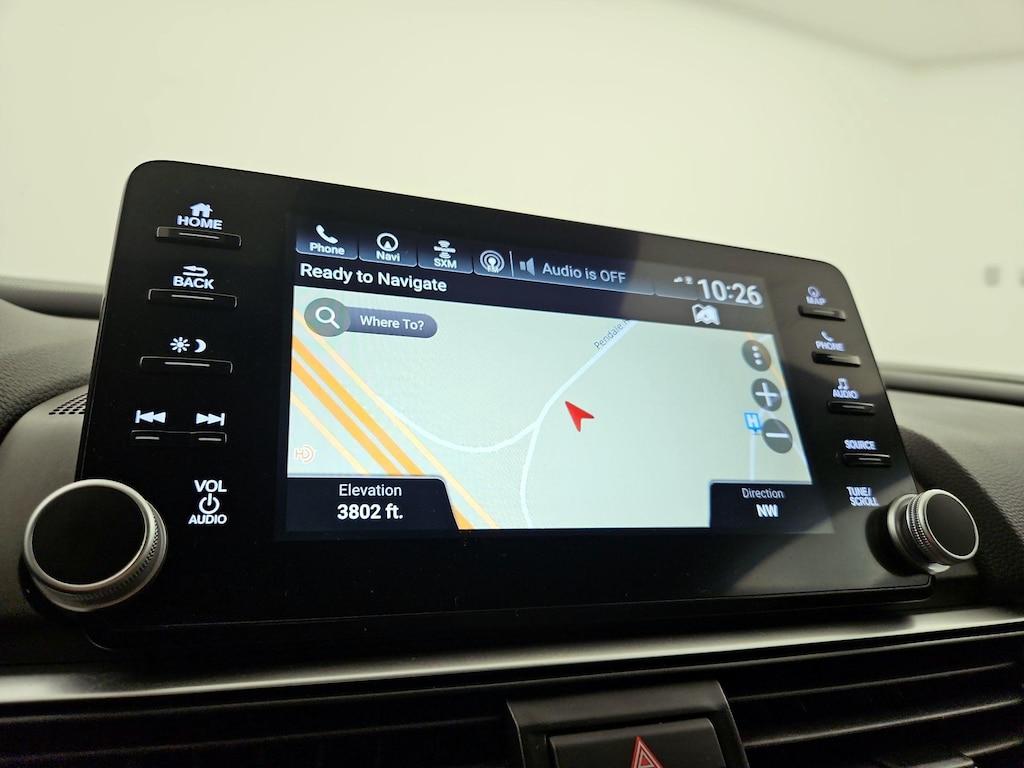 used 2020 Honda Accord car, priced at $26,998