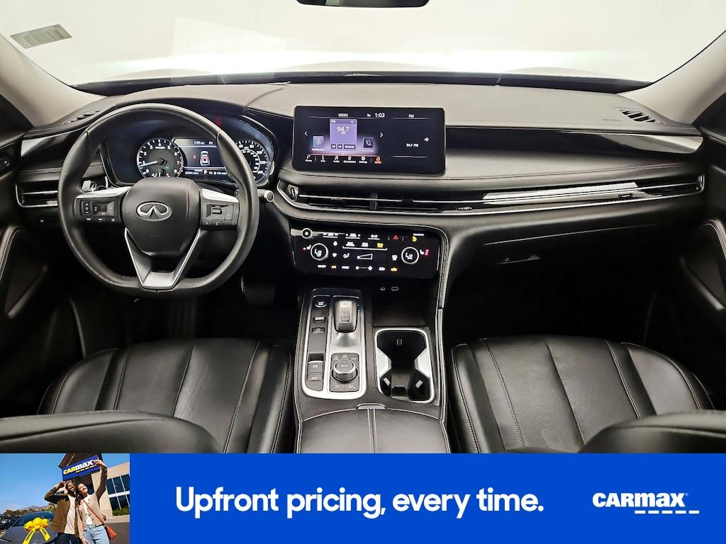 used 2024 INFINITI QX60 car, priced at $37,998