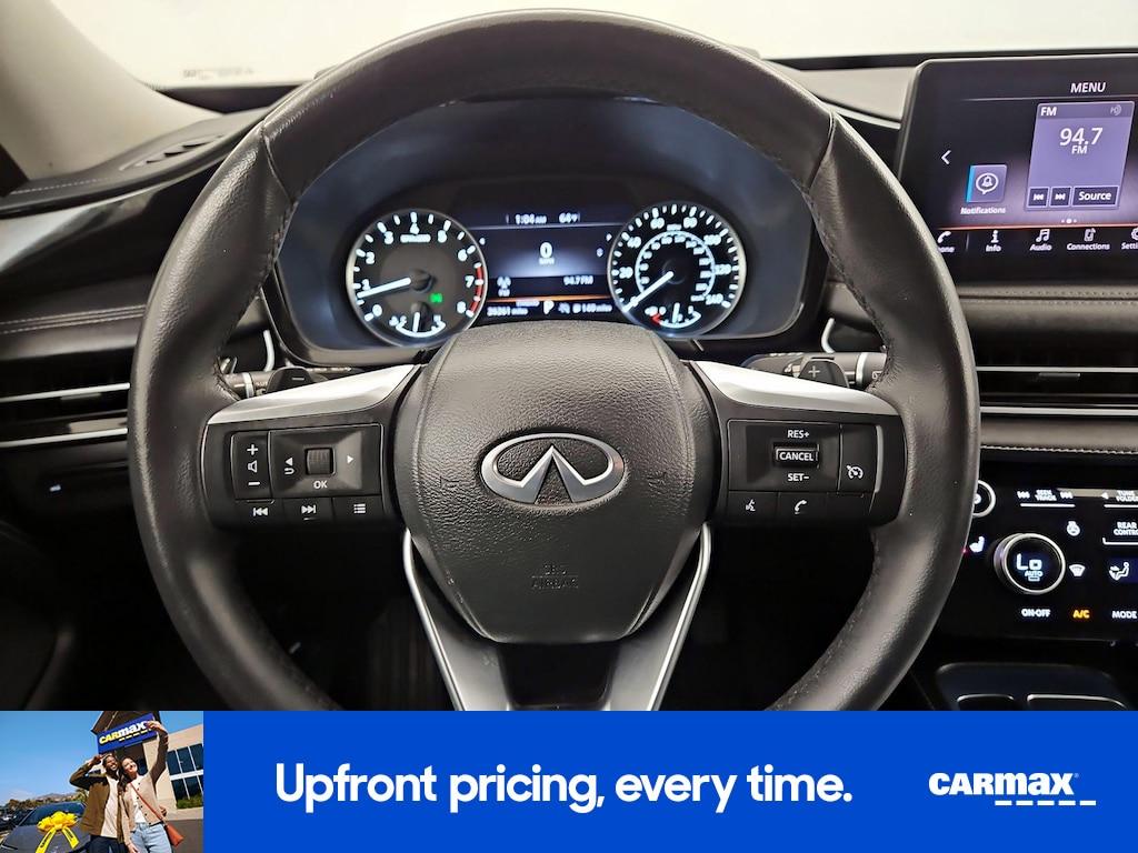 used 2024 INFINITI QX60 car, priced at $37,998